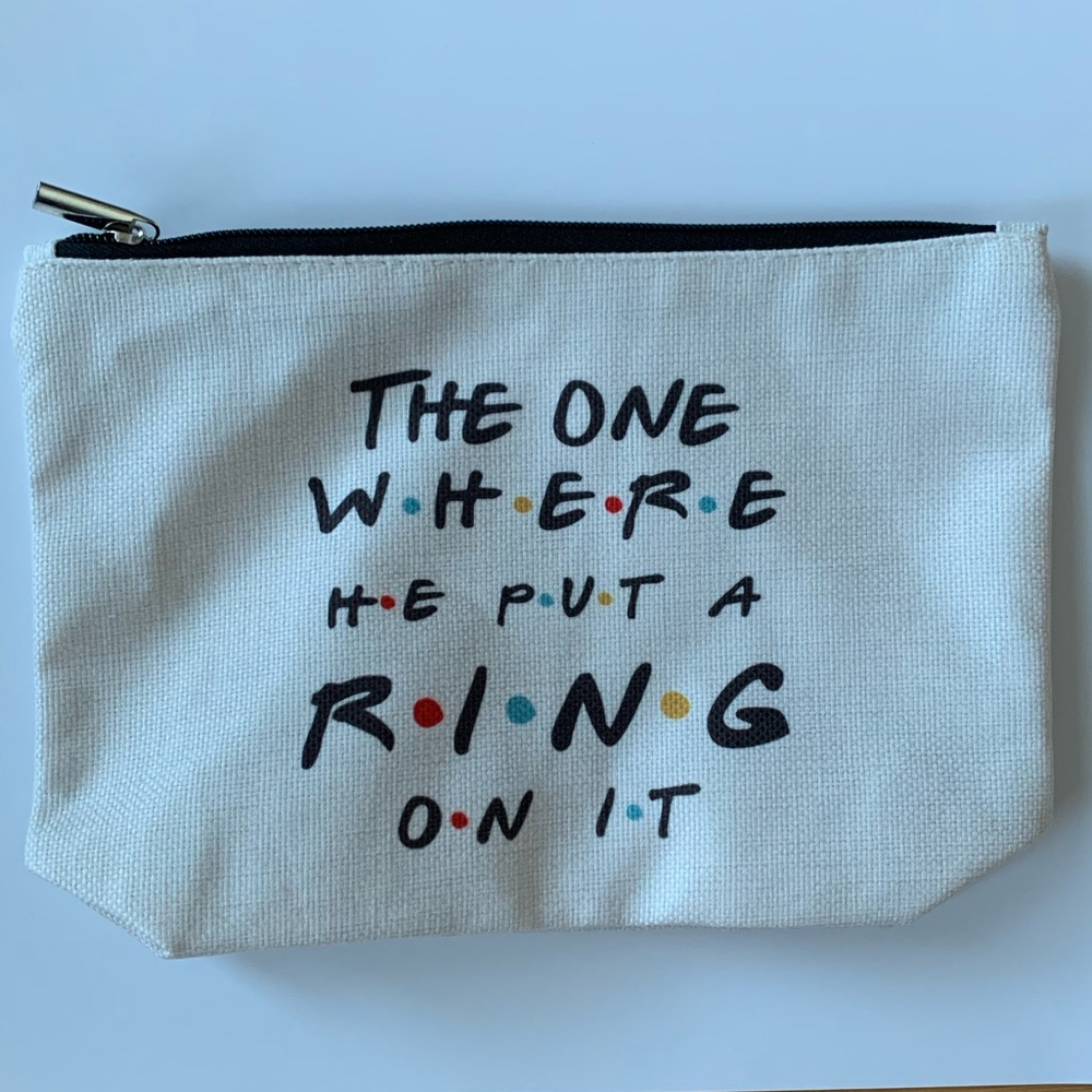Makeup Bag Gift For A Bride